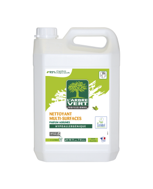Nettoyant écologique multi-usages Agrumes 5L Professionnel