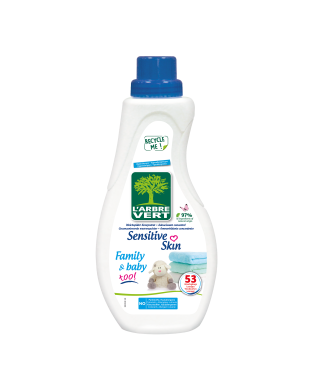Adoucissant concentré écologique Sensitive Skin 800ml