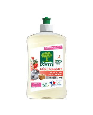 Liquide vaisselle écologique Dégraissant 500ml