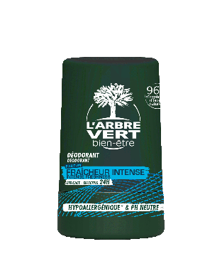 Ökologisches Deodorant Mann Intensive Frische 50ml