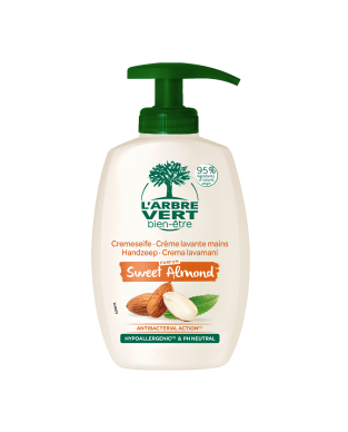 Savon liquide écologique Sweet Almond (Amande Douce) 300ml