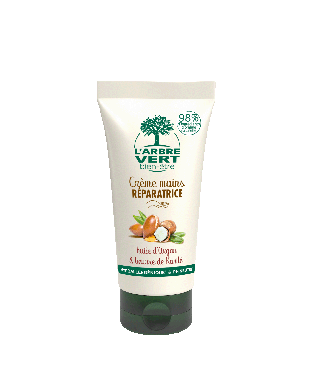 Öko Handcreme Reparierend mit Arganöl und Sheabutter 75ml