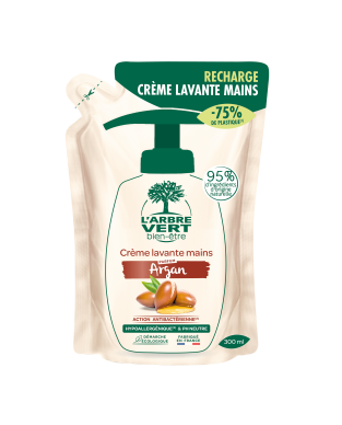 Recharge Savon liquide écologique Argan 300ml