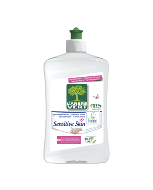 Liquide Vaisselle écologique Peaux Sensibles 500ml