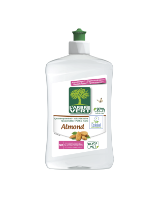Liquide Vaisselle écologique Amande 500ml