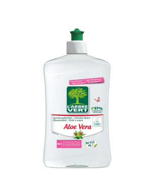 Liquide Vaisselle écologique Aloe Vera 500ml
