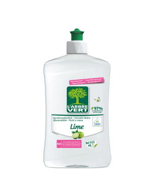 Liquide Vaisselle écologique Citron Vert 500ml