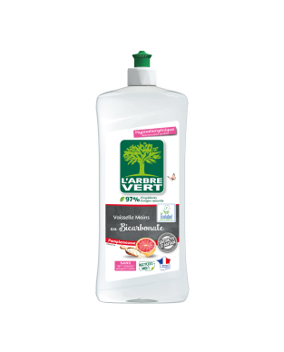 Liquide vaisselle écologique au Bicarbonate parfum Pamplemousse 750ml