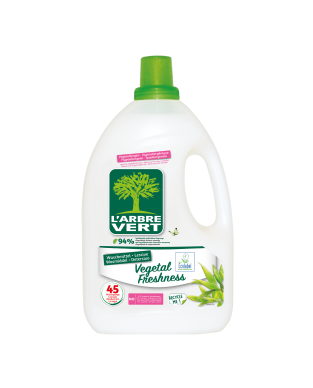 Lessive liquide écologique Vegetal Freshness 2.025L