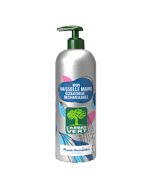 Liquide Vaisselle & Mains Écologique Peaux Sensibles 490ml