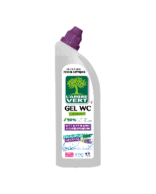 Ökologisches WC-Gel Lavendel & Eukalyptus 750ml
