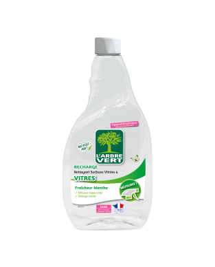 Recharge Nettoyant Surfaces vitres écologique 740ml