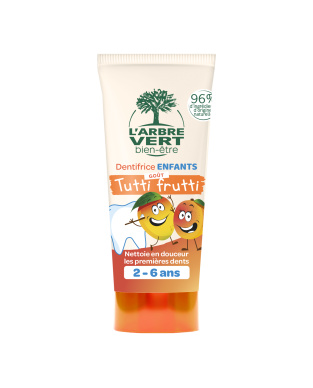 Dentifrice écologique Enfants Goût Tutti Frutti 50ml