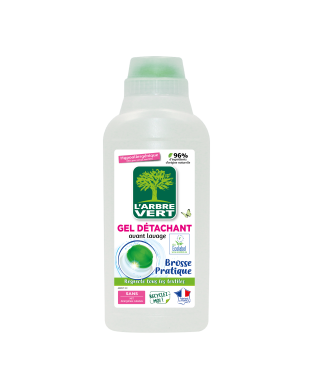 Gel Détachant avant lavage avec brosse intégrée 500ml