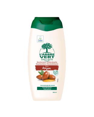 Gel douche écologique parfum Argan 260ml