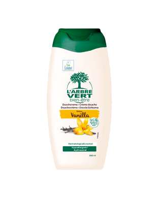 Crème douche écologique parfum Vanille 260ml