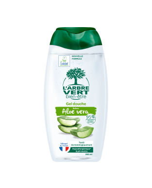 Gel douche &eacute;cologique Aloe Vera 260ml