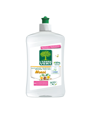 Liquide Vaisselle écologique Monoï 500ml