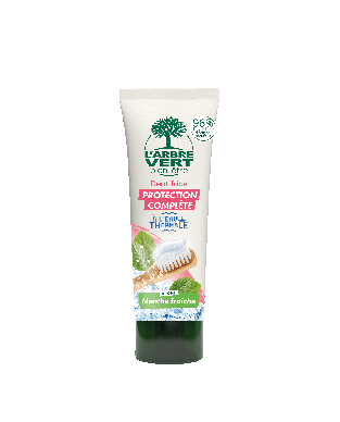 Dentifrice Écologique Protection Complète à l'Eau Thermale 75ml