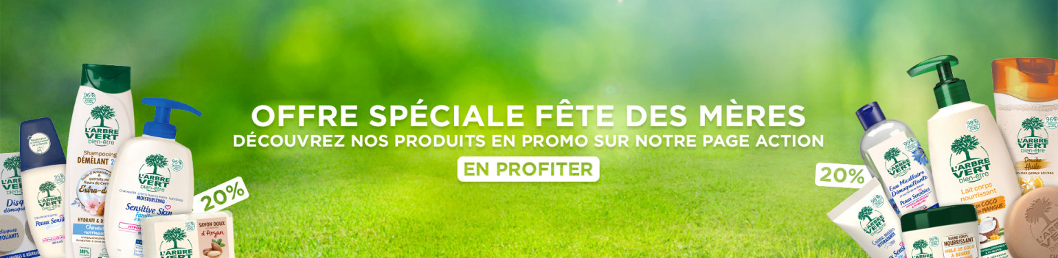 Promotion Fête des mères !