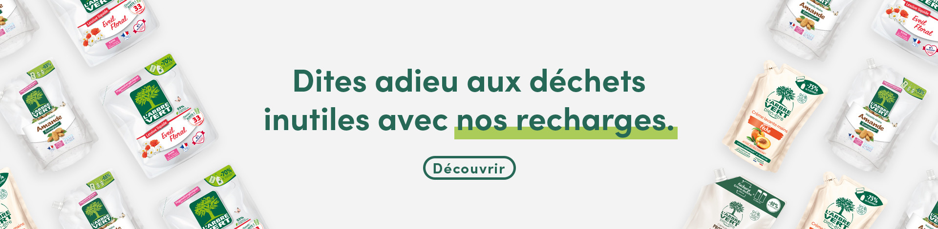 Recharges L'ARBRE VERT