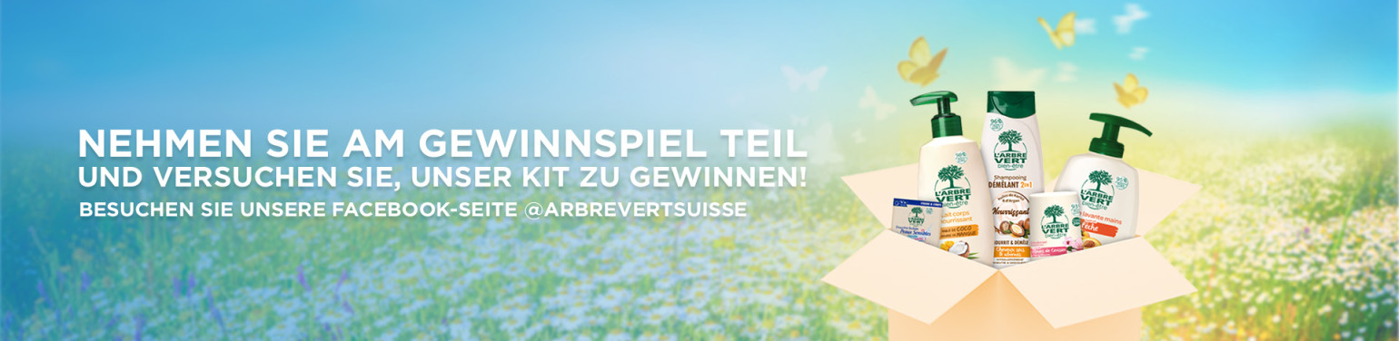 Gewinnspiel 5 Produkte zu gewinnen!