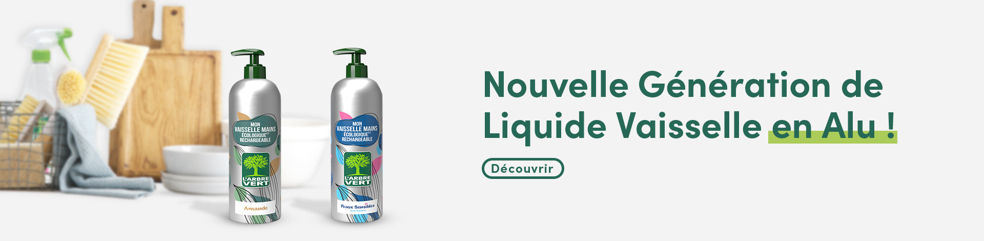 Liquide Vaisselle Emballage en Aluminium