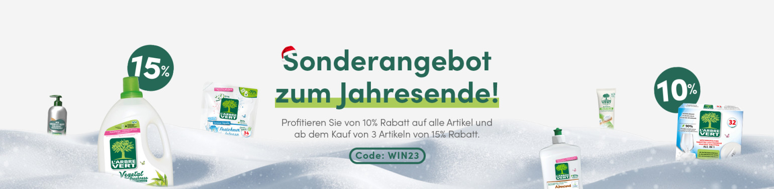 Jahresend-Sonderangebot 2023