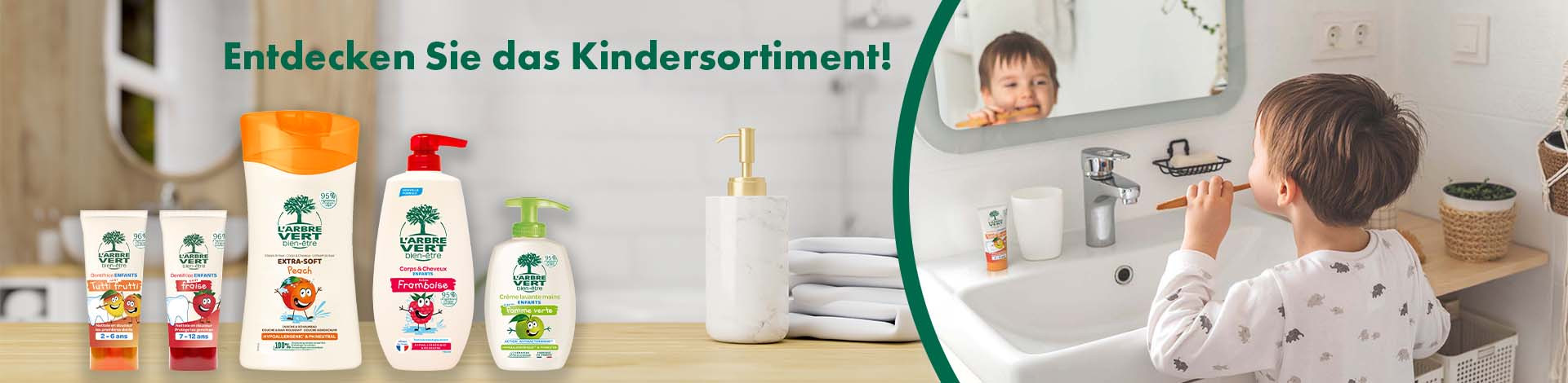arbrevert.ch - Kindersortiment