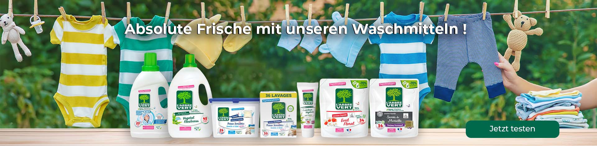 arbrevert.ch - Waschmittel