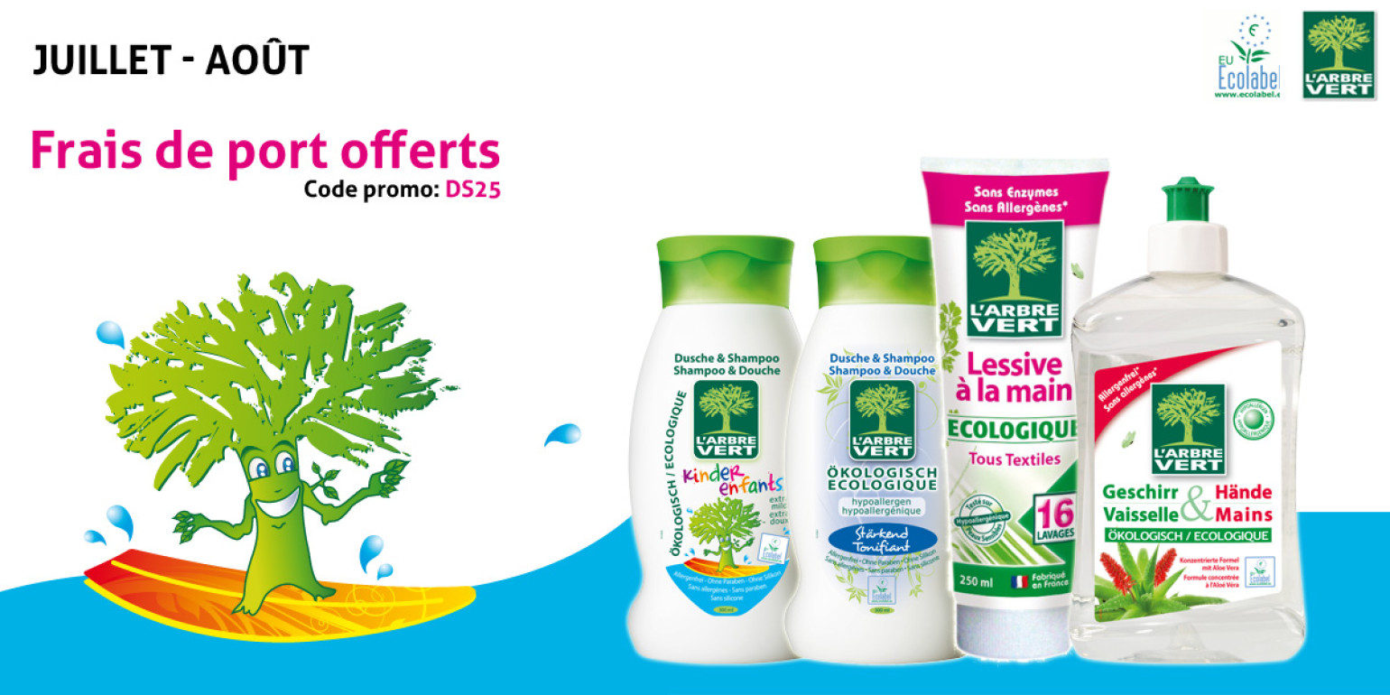 Promotion Juillet - Août