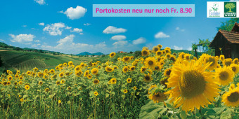 NEU ! Portokosten nur noch Fr. 8.90 auf Arbrevert.ch