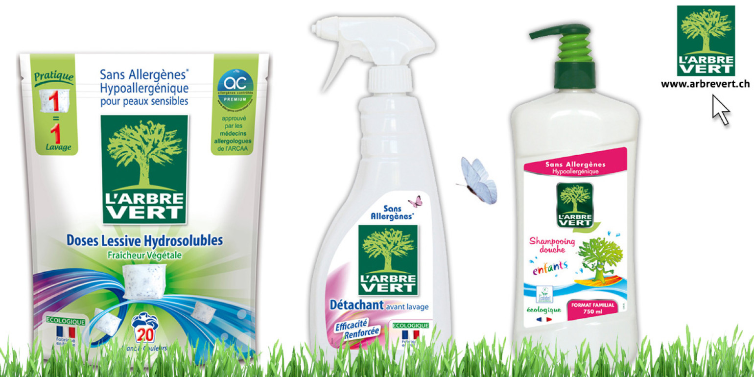 Découvrez 3 nouveaux produits écologiques en exclusivité web