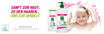 Öko Dusche & Shampoo Kinder Öko Dusche & Shampoo Kinder