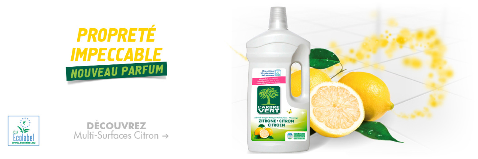 Nettoyant multi-surfaces - Senteur citron