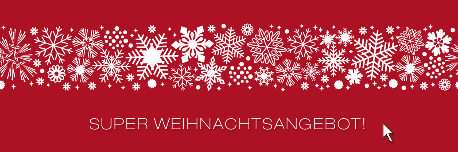 Super Weihnachtsangebot!