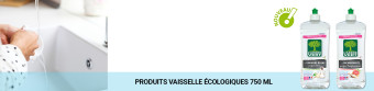 Liquides vaisselle écologiques : MAXI format ! Liquides vaisselle écologiques : MAXI format !