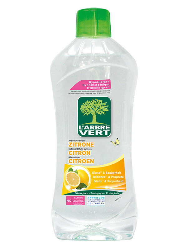 ALCOOL MÉNAGER CITRON 5L - Hygiène et Nature