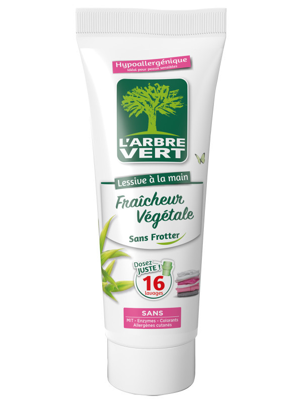 EURO MARKET  arbre vert lessive main fraicheur vegetale 250ml – Euro-Market