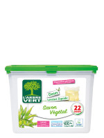 Doses lessive liquide écologique Savon Végétal 22x | L'ARBRE VERT