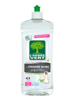 Liquide vaisselle écologique au Vinaigre blanc parfum Poire 750ml | L'ARBRE VERT