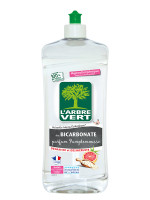 Liquide vaisselle écologique au Bicarbonate parfum Pamplemousse 750ml | L'ARBRE VERT