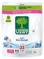 Recharge lessive liquide écologique Brise Hivernale 1.5L | L'ARBRE VERT