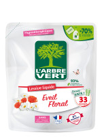 Öko Flüssigwaschmittel (Refill) 1.5L Blumenduft | L'ARBRE VERT