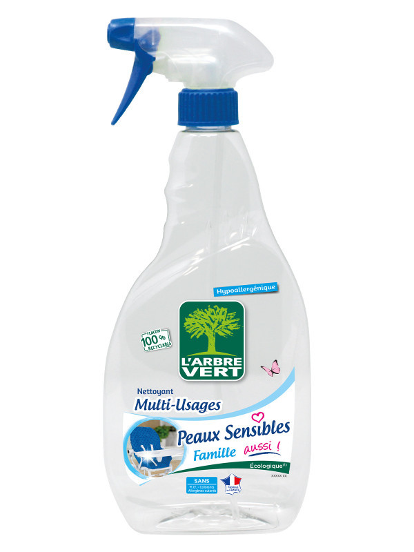 Spray nettoyant multiusage écologique