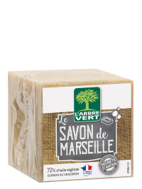 Savon de Marseille Traditionnel Écologique 300g | L'ARBRE VERT