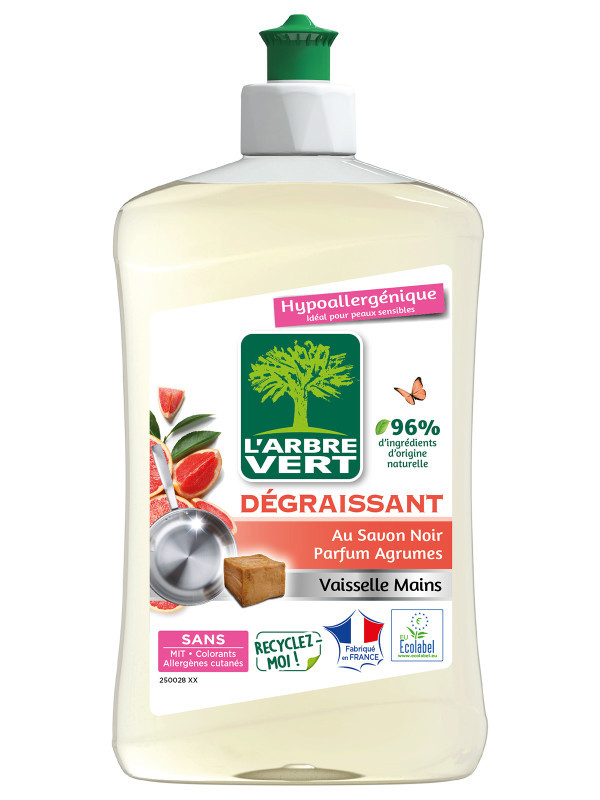 Savon à vaisselle ultra hypoallergénique, La Moisson