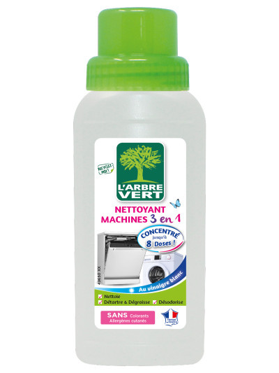 Nettoyant machines 3en1 écologique 240ml | L'ARBRE VERT