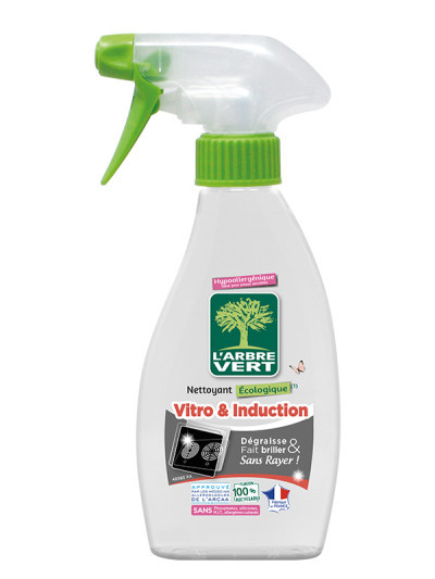 Nettoyant vitro et induction écologique 250ml | L'ARBRE VERT