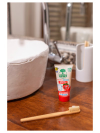Ökologische Zahnpasta Kinder mit Erdbeergeschmack 50ml | L'ARBRE VERT